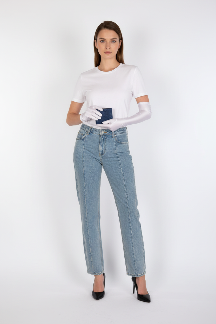 Hermès MC2 Bifold Wallet Matte Alligator Blue Indigo