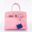 Hermès Micro Kelly Twilly Charm Blue Electric Tadelakt Gold Hardware