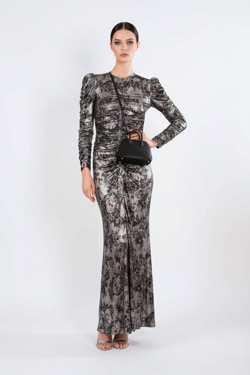 Hermès Mini Bolide 1923 Noir Mysore Chèvre Gold Hardware