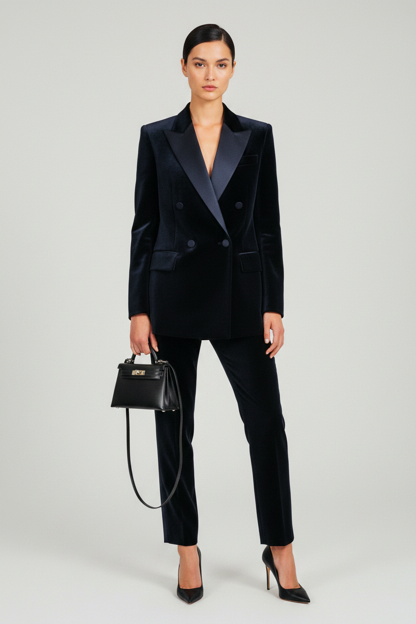Hermès Mini Kelly 20 II Sellier Noir Box Calf Palladium Hardware