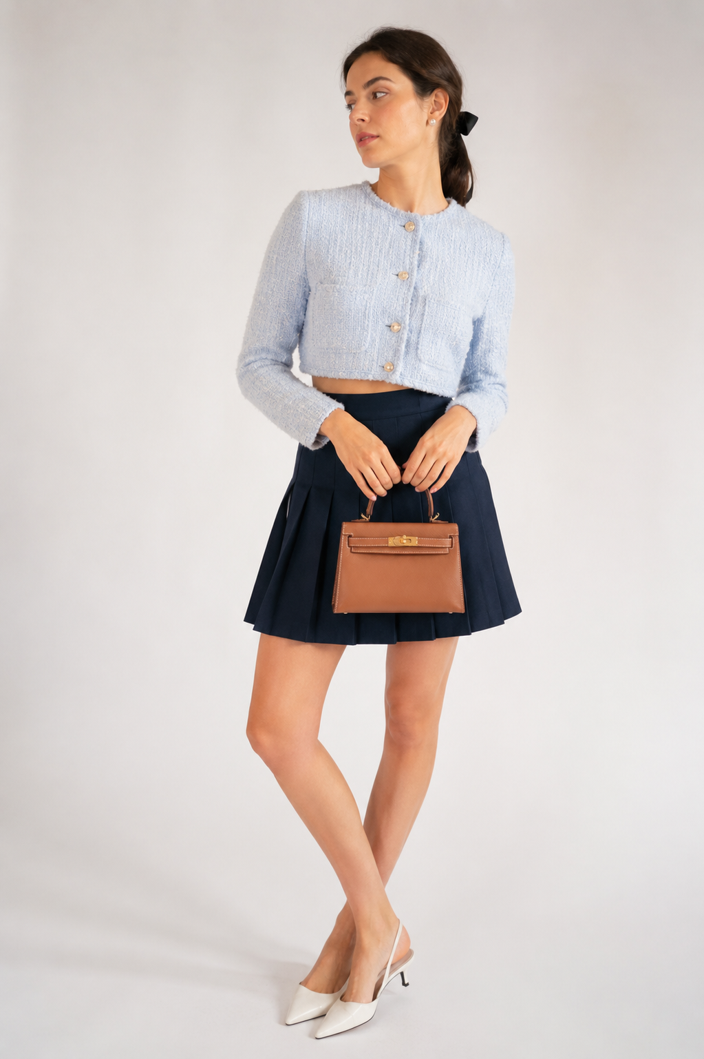 Hermès Mini Kelly II 20 Sellier Gold Epsom Gold Hardware