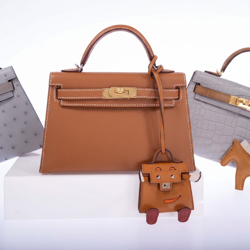 Hermès Mini Kelly II 20 Sellier Gold Epsom Gold Hardware