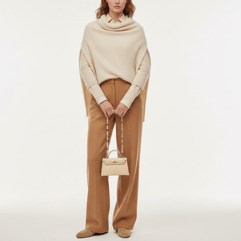 Hermès Mini Kelly 20 II Sellier Vanille Matte Alligator Gold Hardware