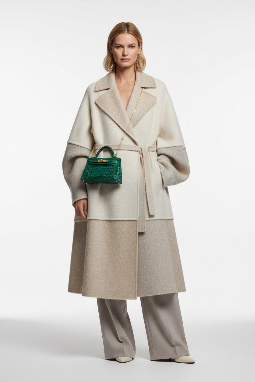 Hermès Mini Kelly II Sellier Vert Émeraude Shiny Alligator Gold