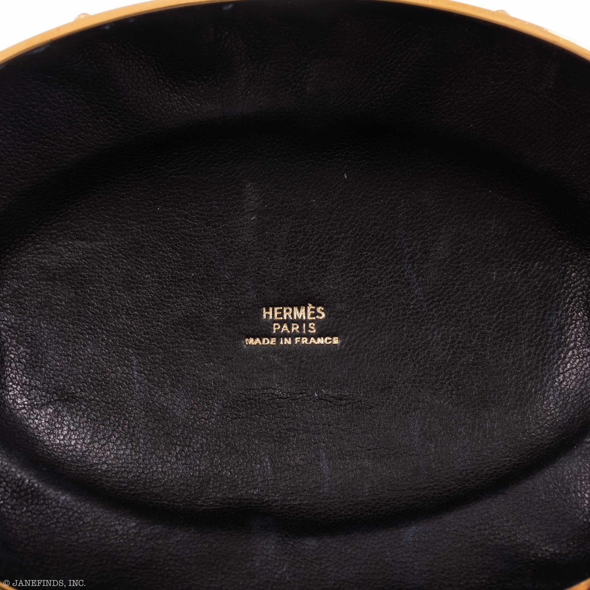 Hermès Oursin Evening Bag Black Doblis Suede Gold Hardware