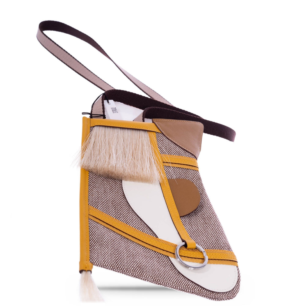 Hermès petit h Grand Prix bag, front view