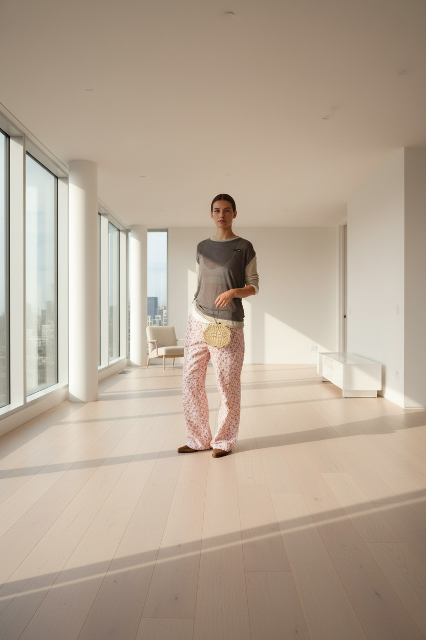 Hermès Petit H Wicker Minaudière Malachite Epsom Leather & Silk