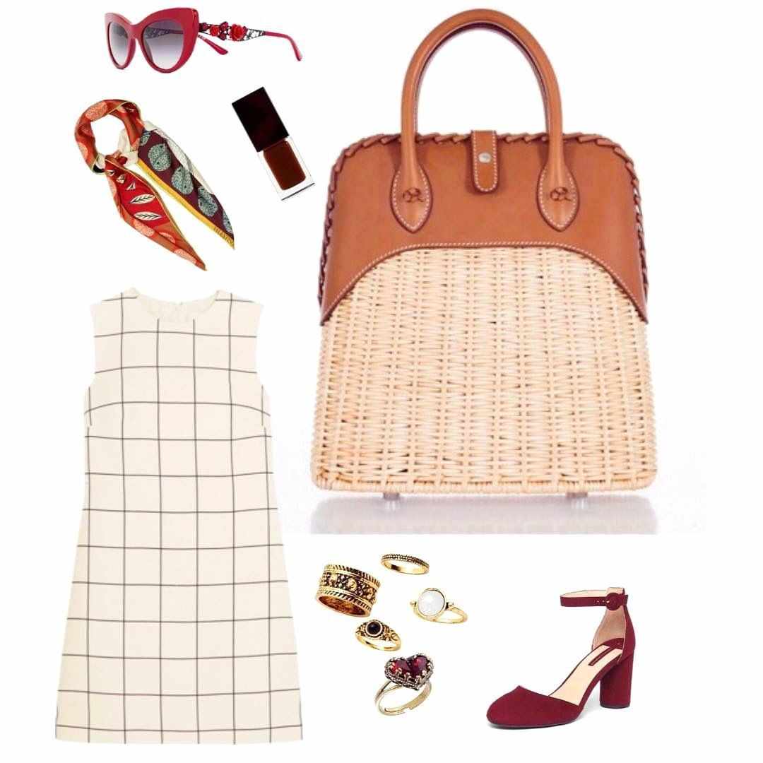 Hermès Picnic Bolide 25 Fauve Barenia and Osier Wicker Palladium Hardware