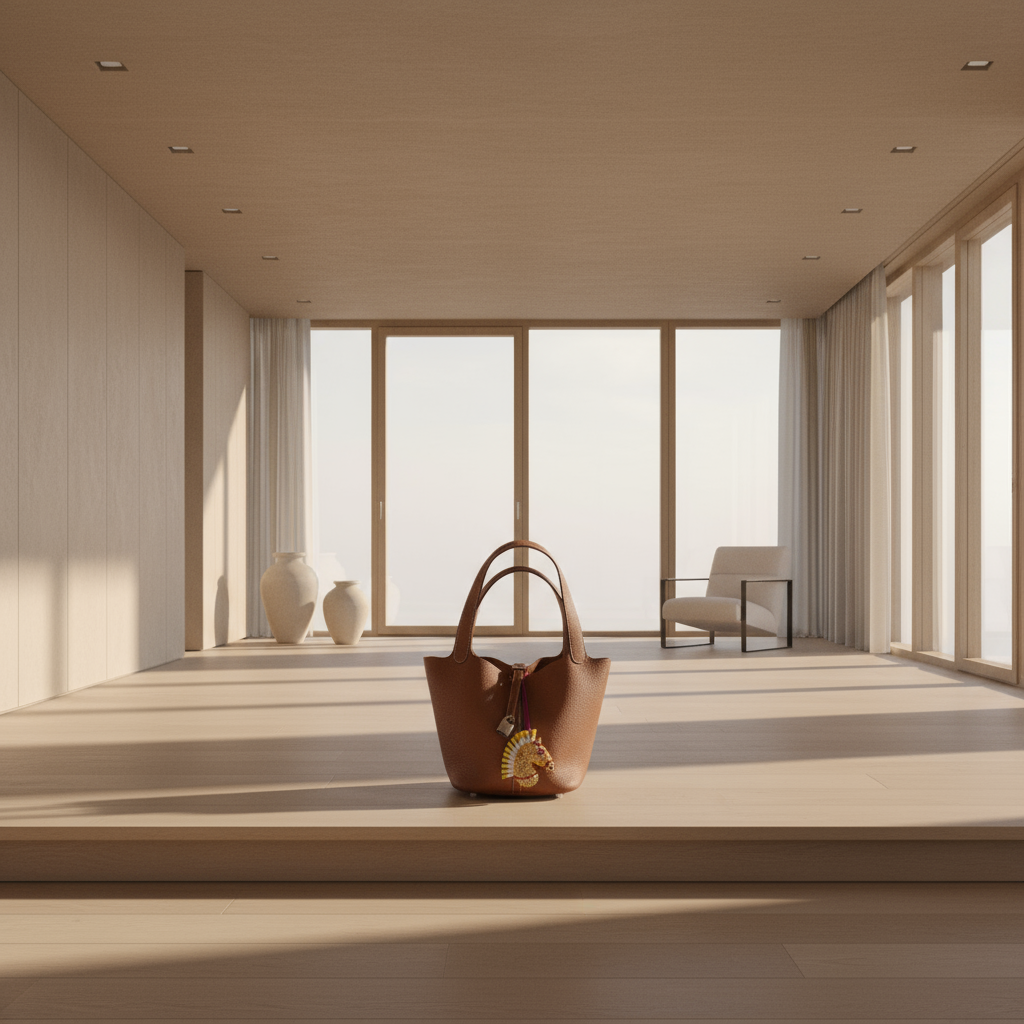 Hermès Picotin Lock 22 Gold Taurillon Clemence with Palladium Hardware