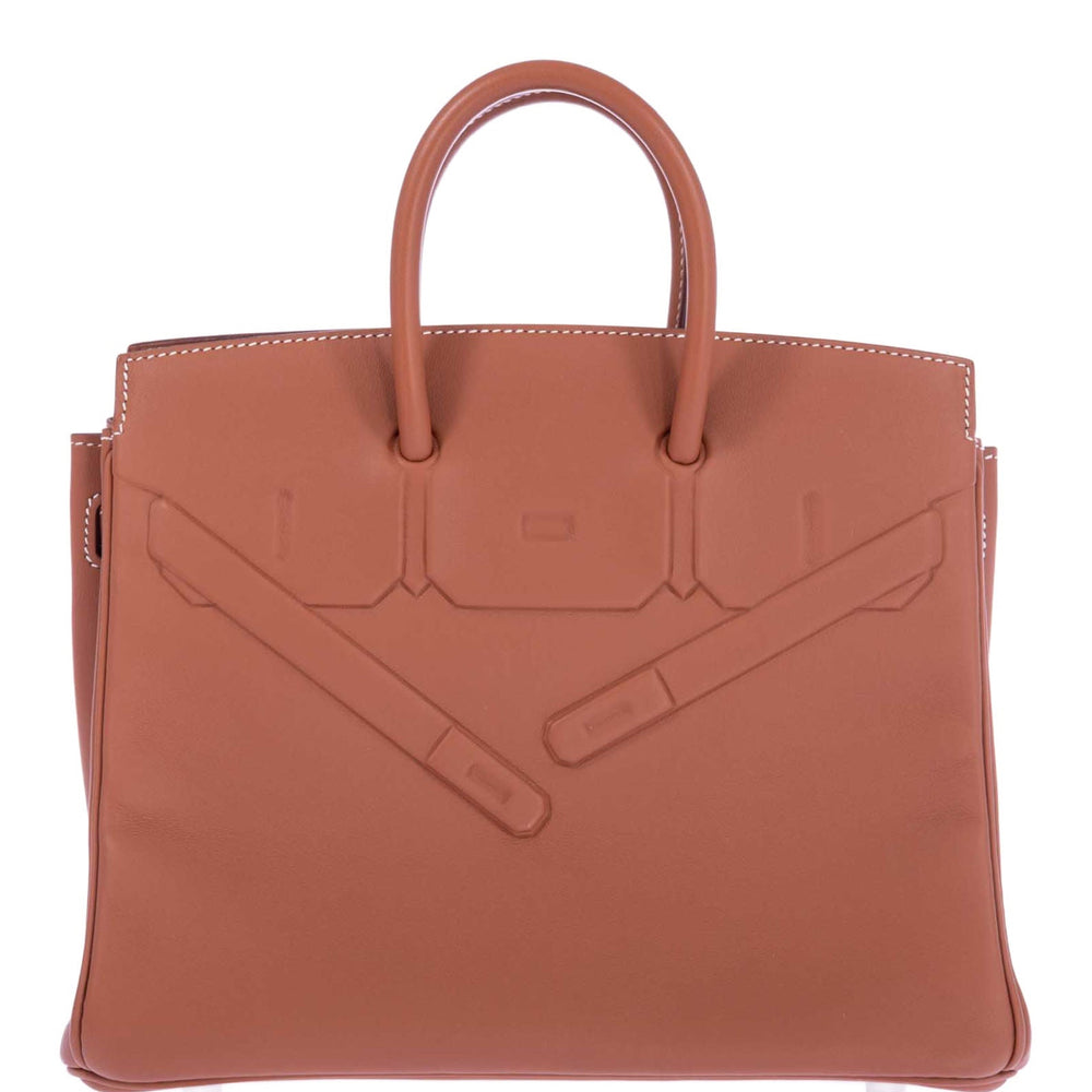 Hermès Shadow Birkin 25 Gold Swift Gold Hardware