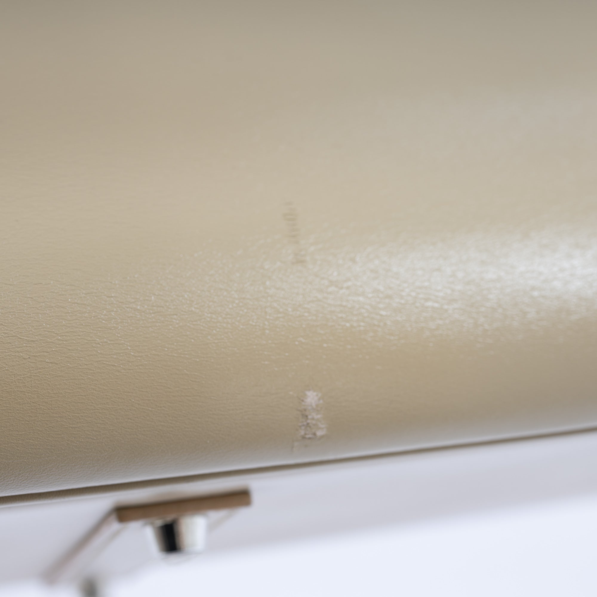 Hermès Shoulder Birkin 45 Sable Smooth Calfskin Palladium Hardware