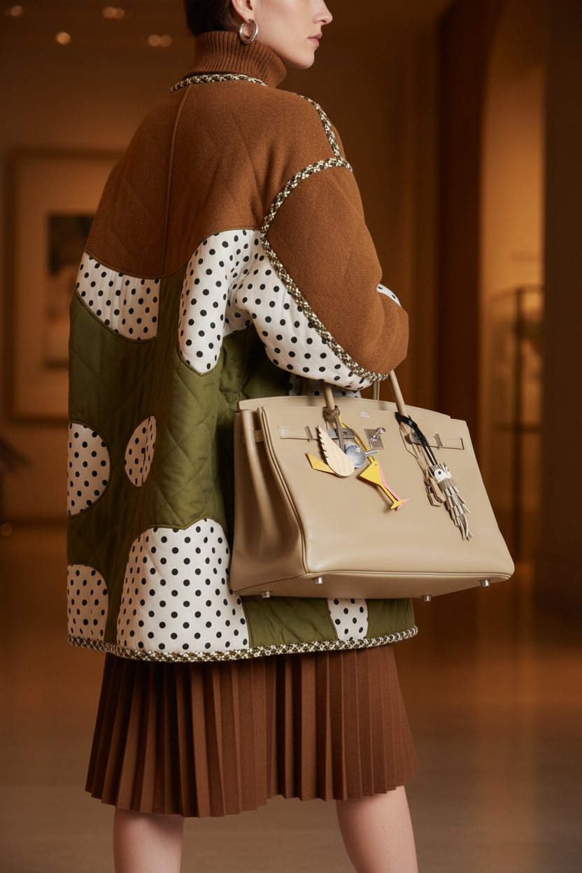 Hermès Shoulder Birkin 45 Sable Smooth Calfskin Palladium Hardware