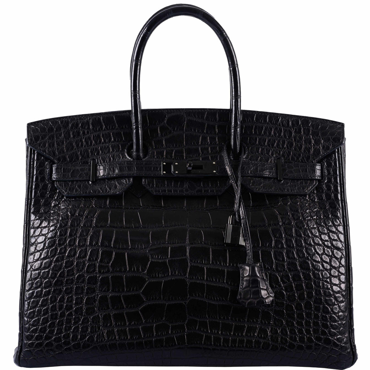 birkin bag so black