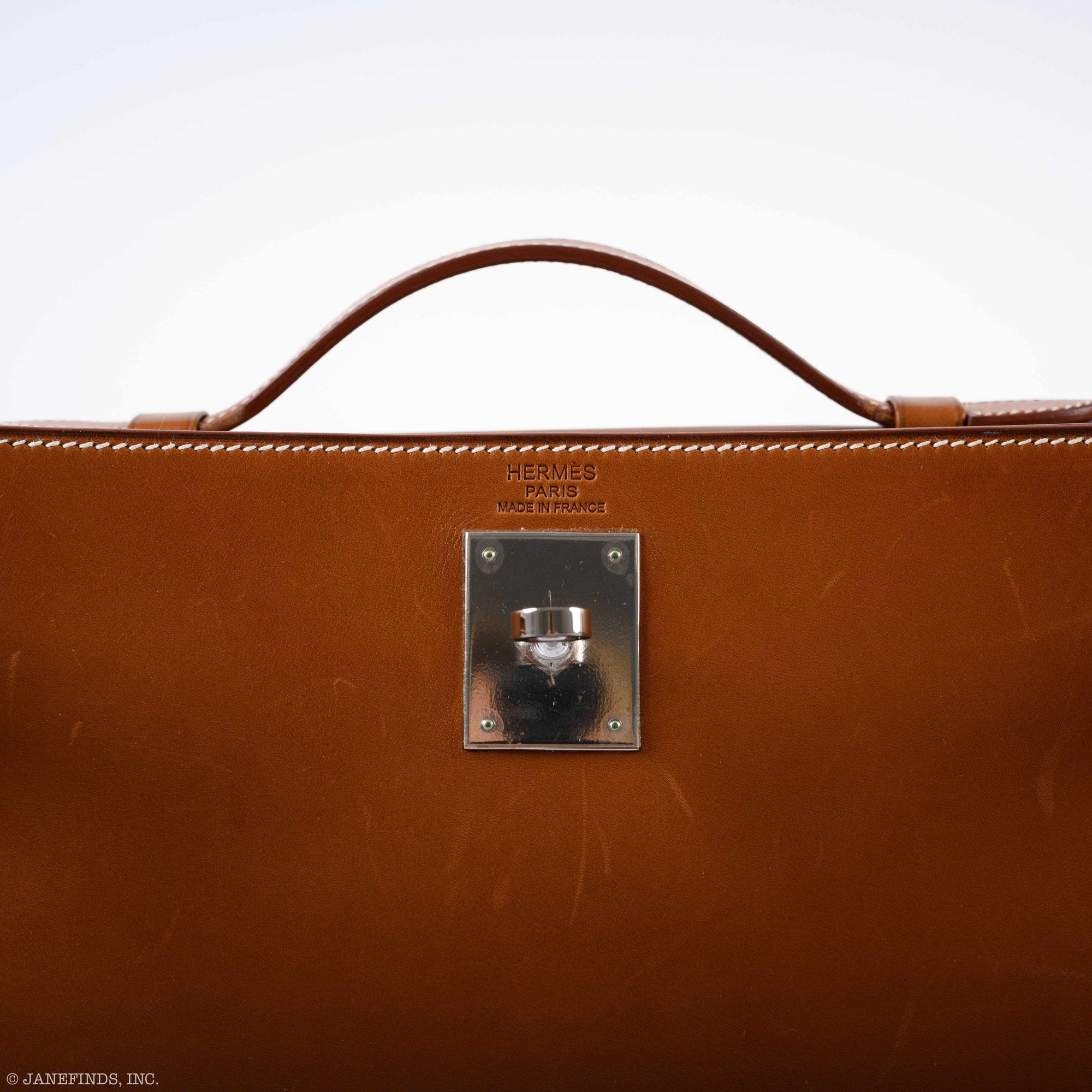 Hermès Teddy Kelly Clutch Barenia Mouton Shearling Palladium Hardware