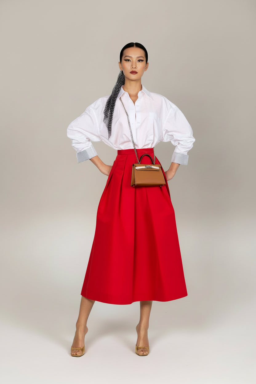 Hermès Tricolor Mini Kelly 20 Gold, Nata, and Black Epsom Palladium Hardware