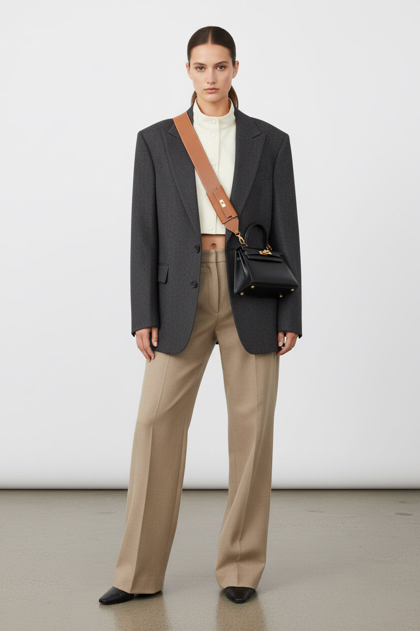 Hermès Vintage Kelly 20 Sellier Noir Box Calf Gold Hardware