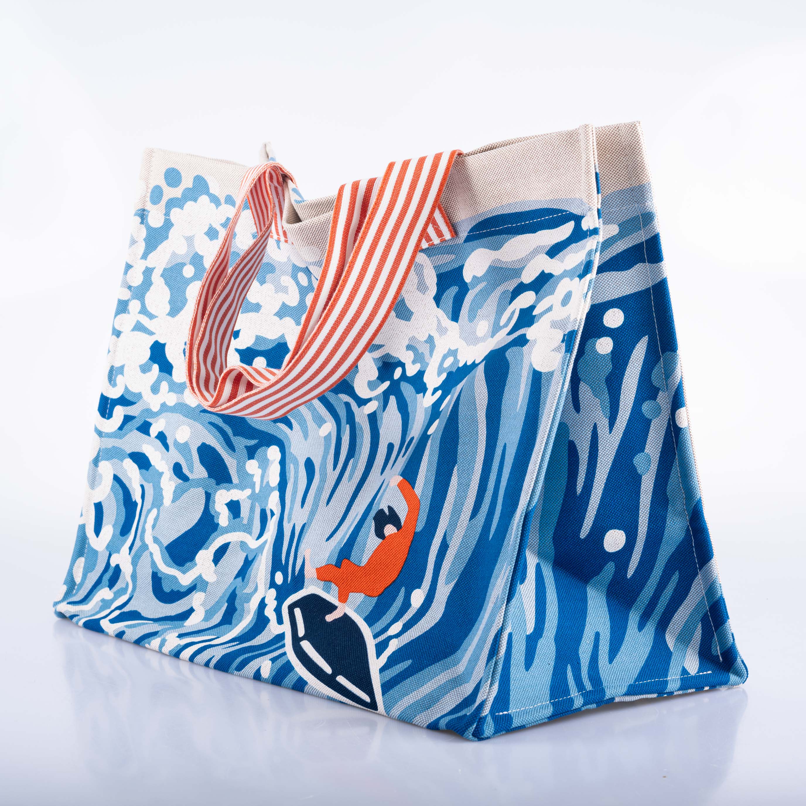 Hermès Wave Beach Bag