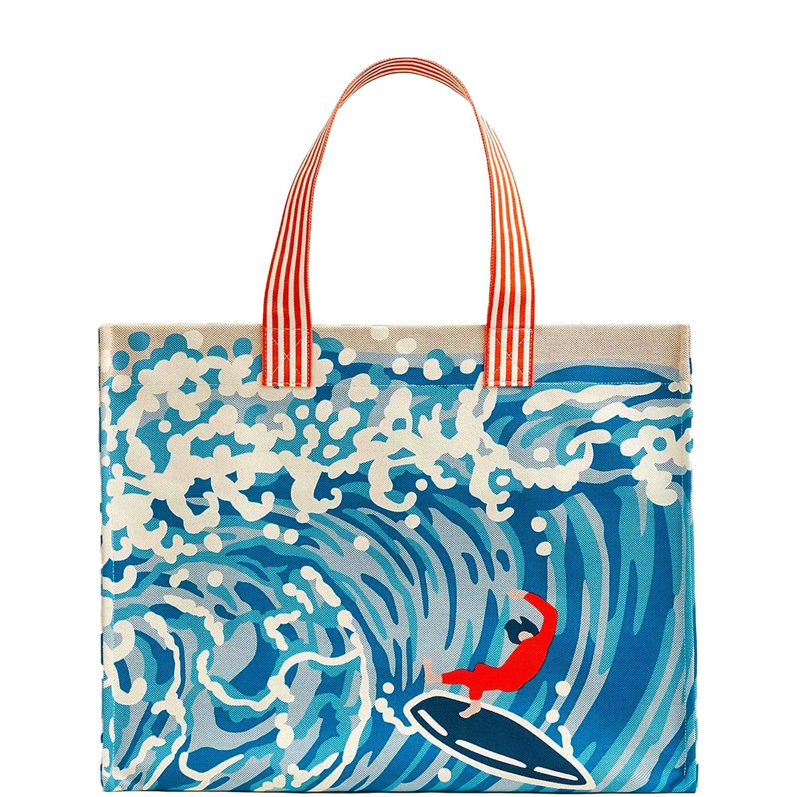 Hermes Wave Beach Bag
