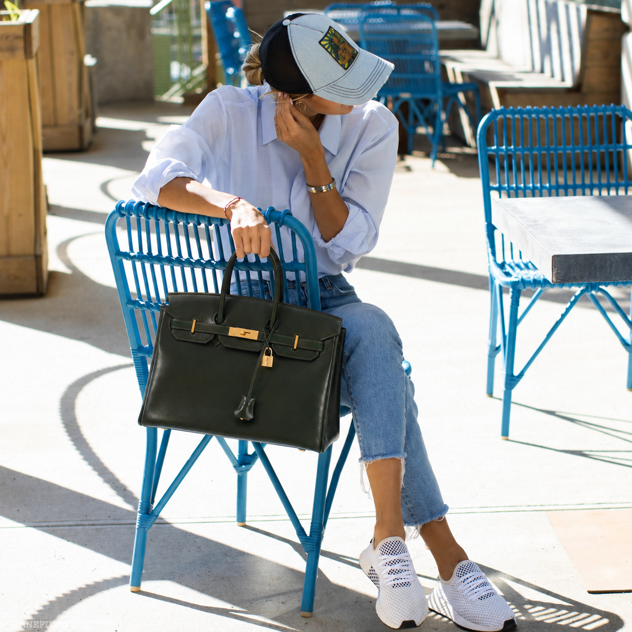 Hermès Birkin 35 Vert Anglais Box Calf Gold Hardware