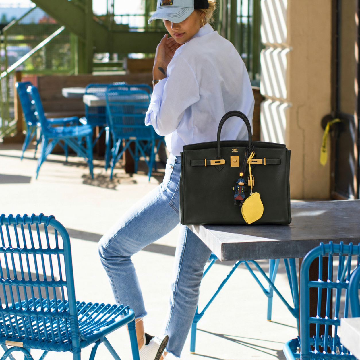 Hermès Birkin 35 Vert Anglais Box Calf Gold Hardware