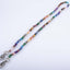 JaneFinds Beaded Semi-Precious Crossbody Chain