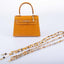 JaneFinds Beaded Semi-Precious Crossbody Chain