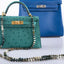 JaneFinds Beaded Semi-Precious Crossbody Chain