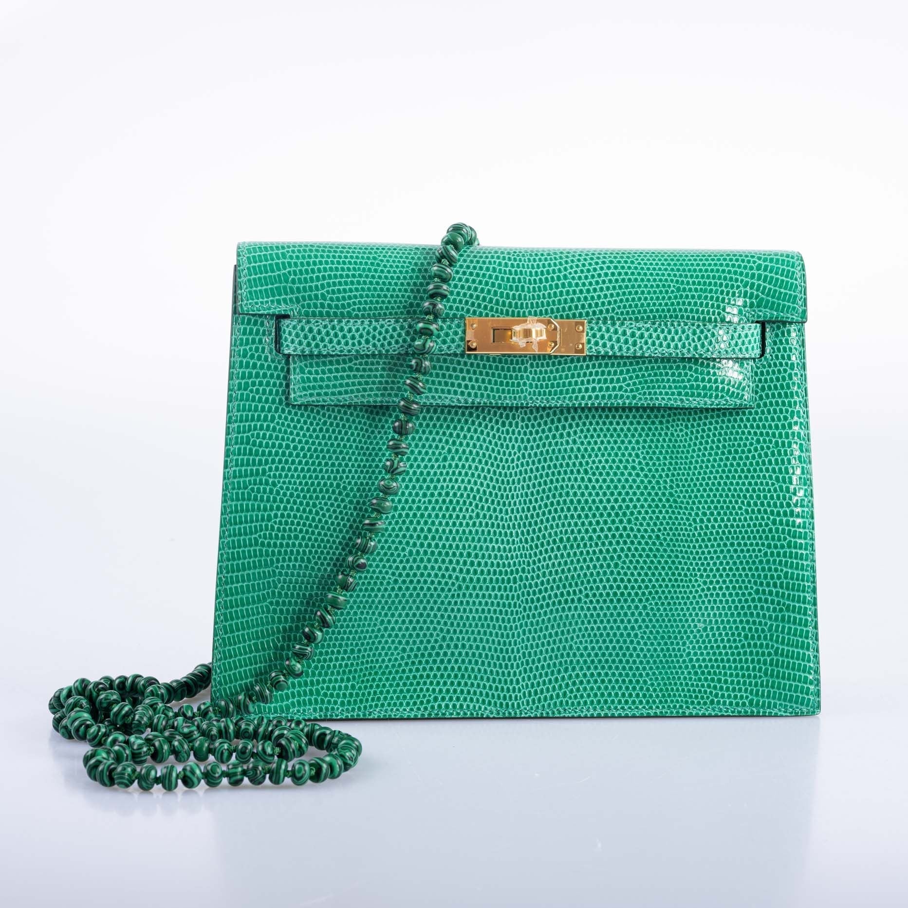 JaneFinds Beaded Semi-Precious Stone Crossbody Chain