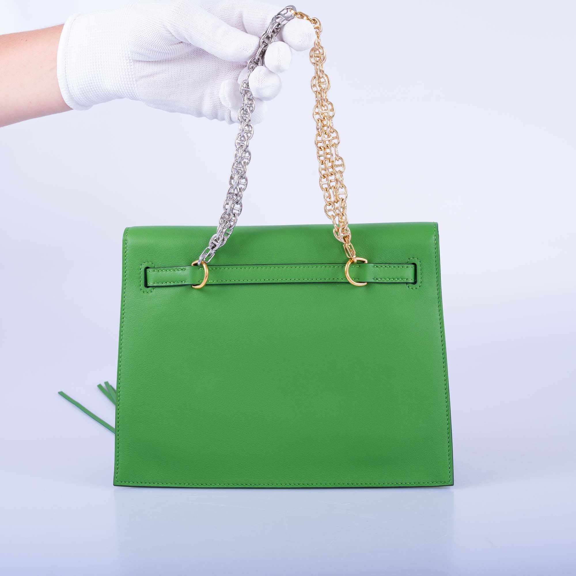 バッグ L'Appartement SUN AND GREEN BAG MEDIUM JaneFinds Convertible Triple Mariner Extender – JANEFINDS