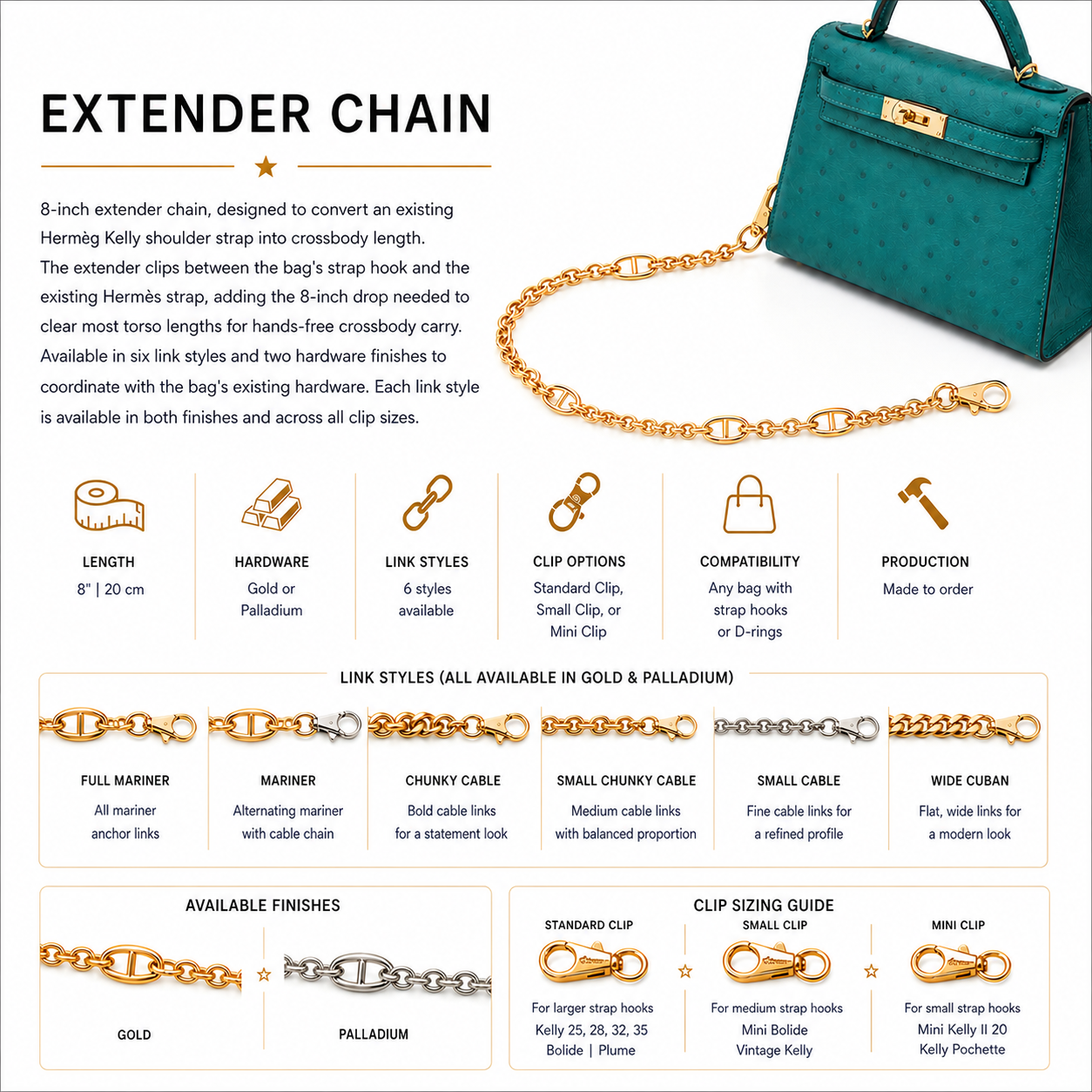JaneFinds Extender Chain