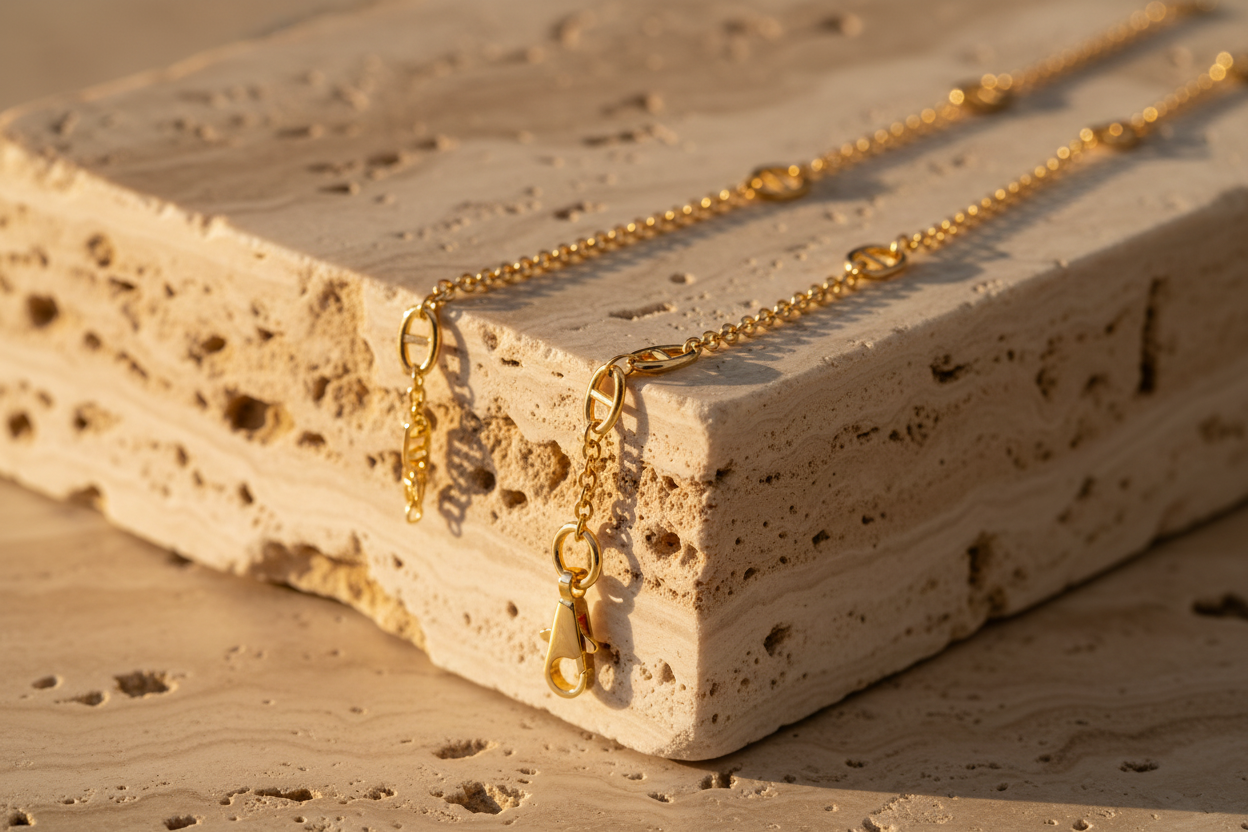 JaneFinds Mariner Crossbody Chain