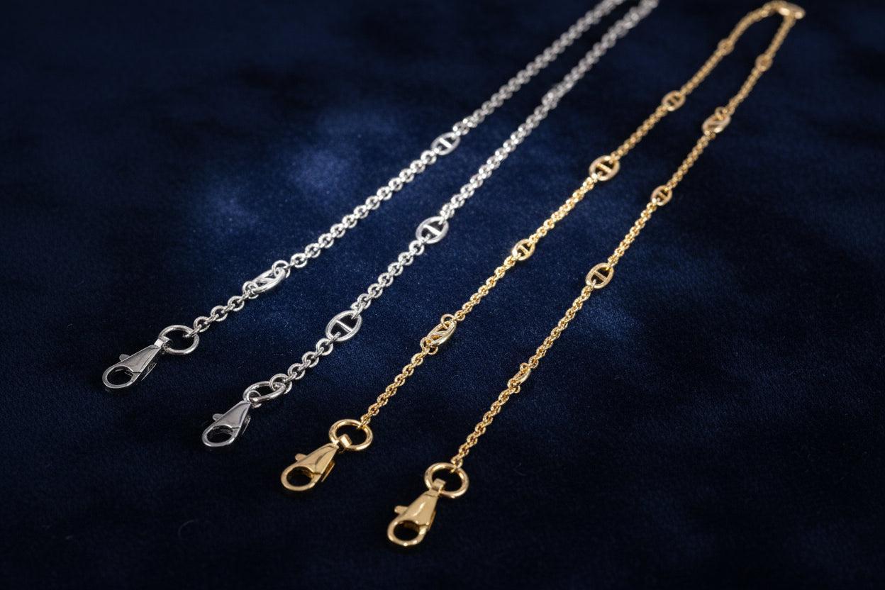 JaneFinds Mariner Crossbody Chain