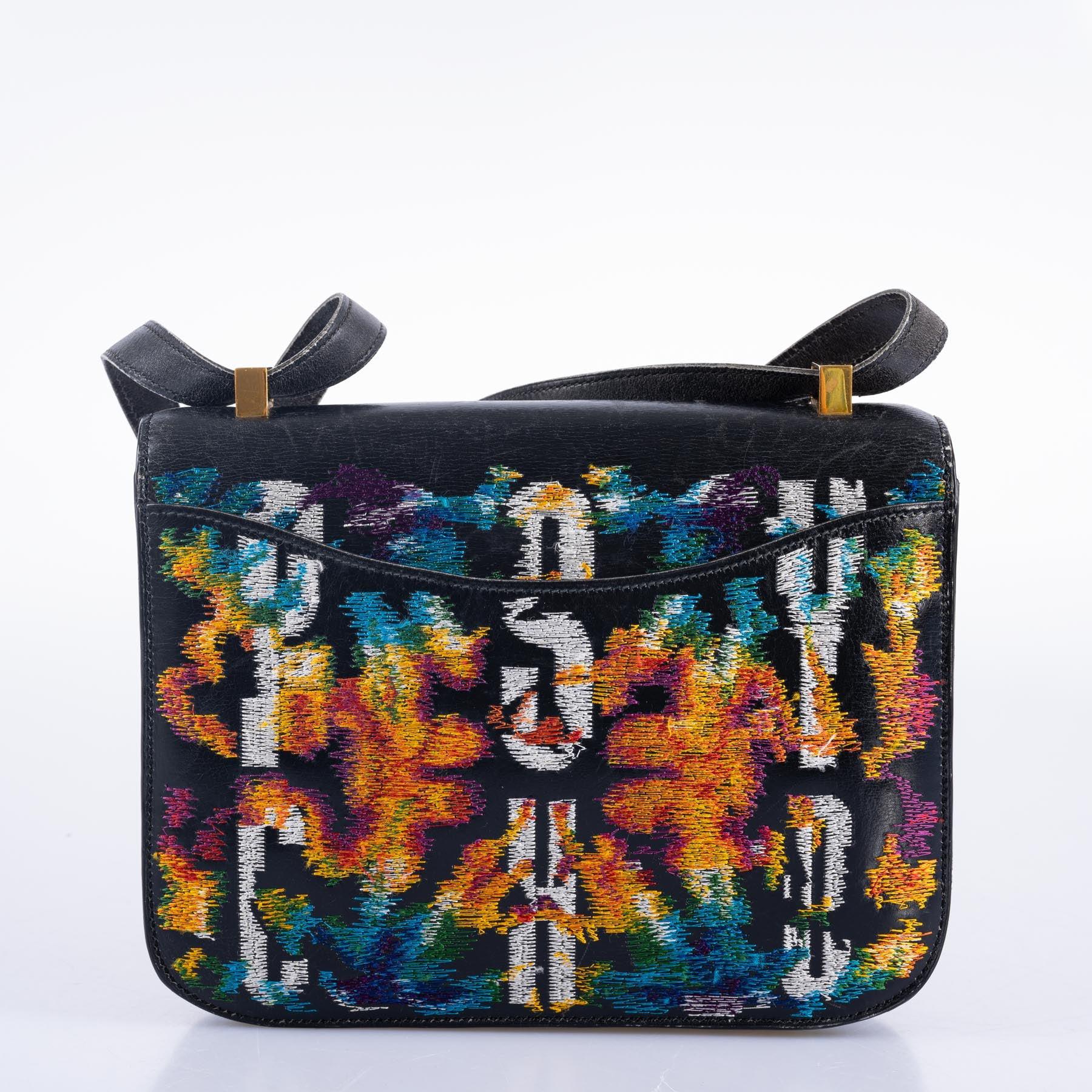 Jay Ahr Hermès Constance 24 Psychedelic Psycho