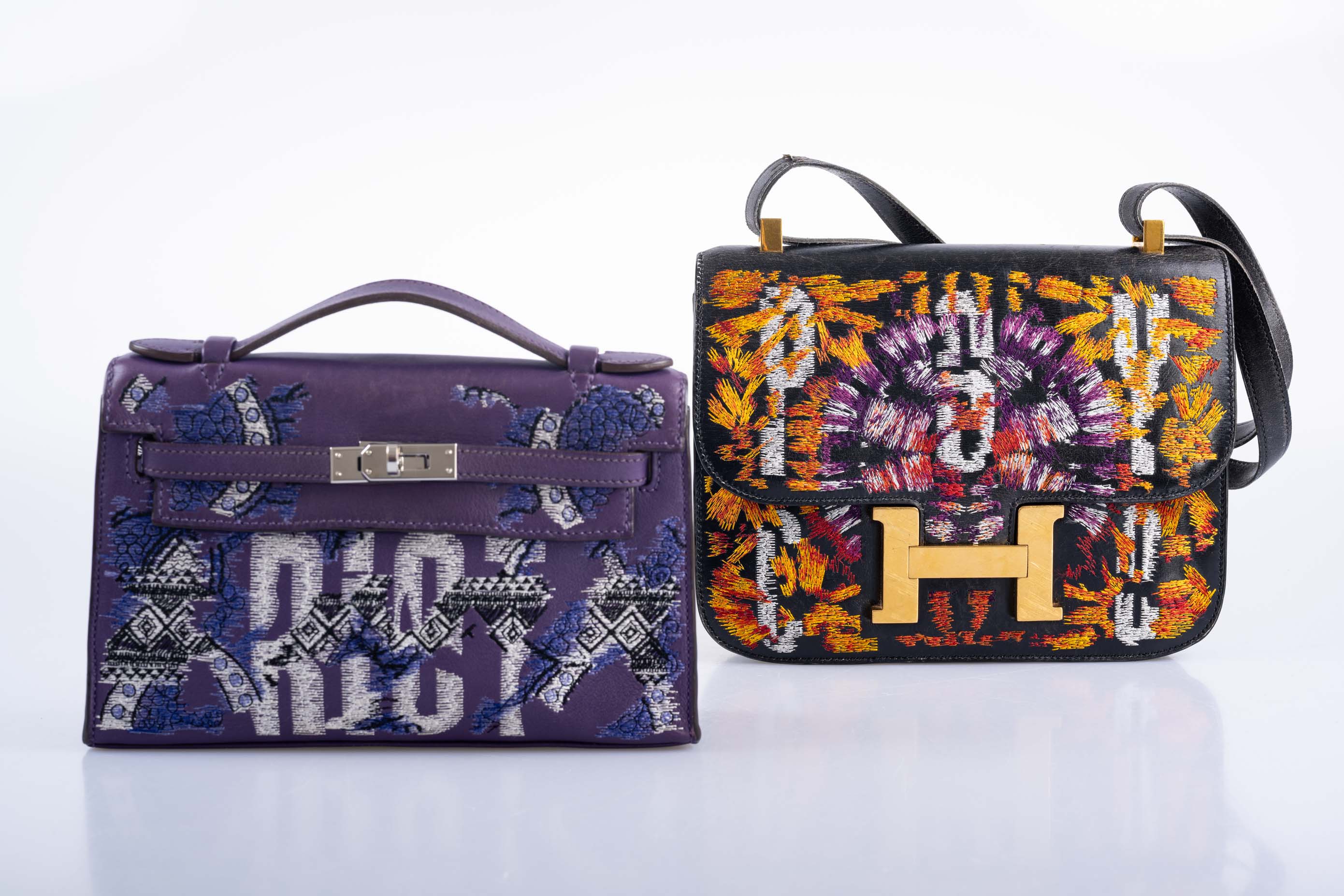 Jay Ahr Vintage Tribal - Riot Hermès Kelly Pochette