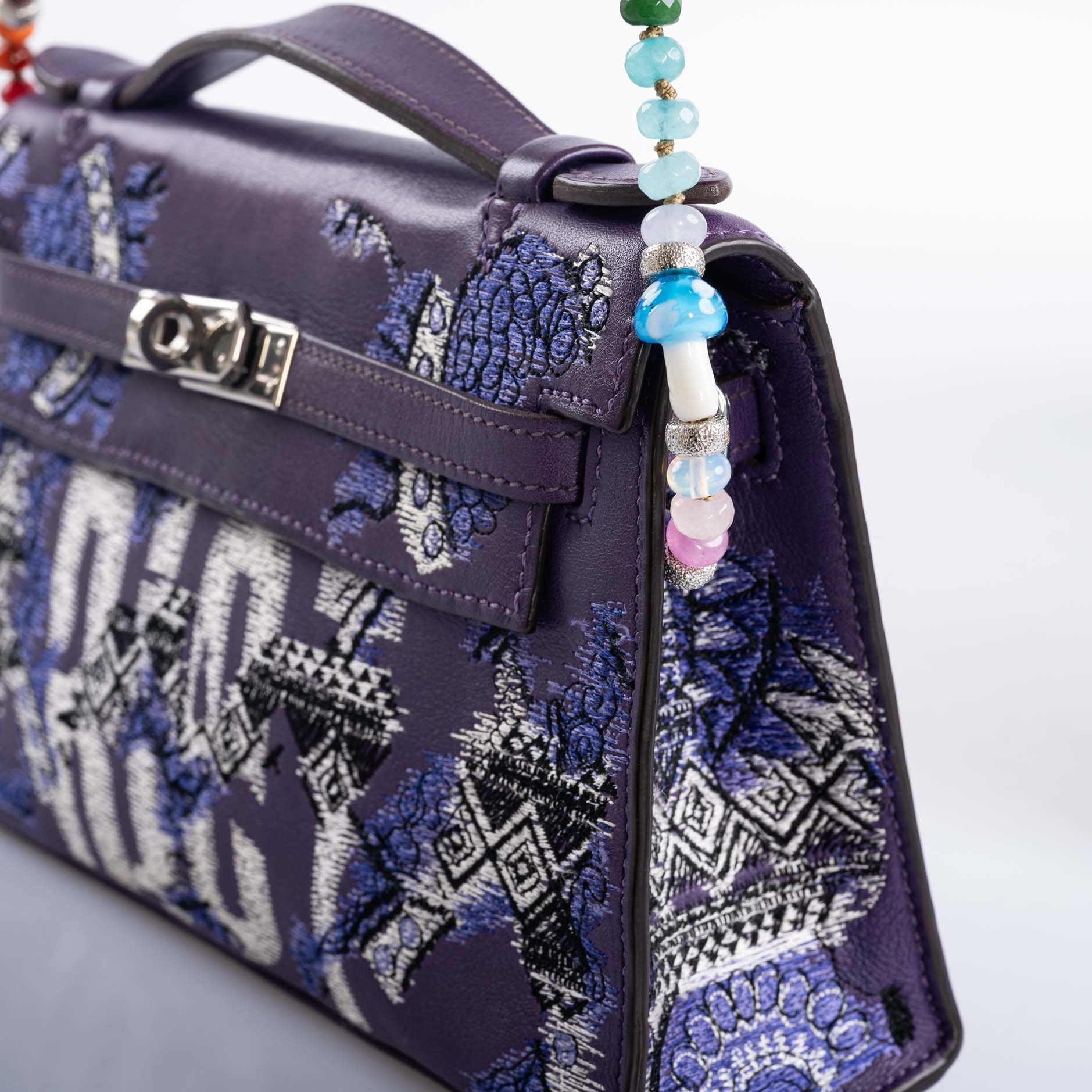 Jay Ahr Vintage Tribal - Riot Hermès Kelly Pochette
