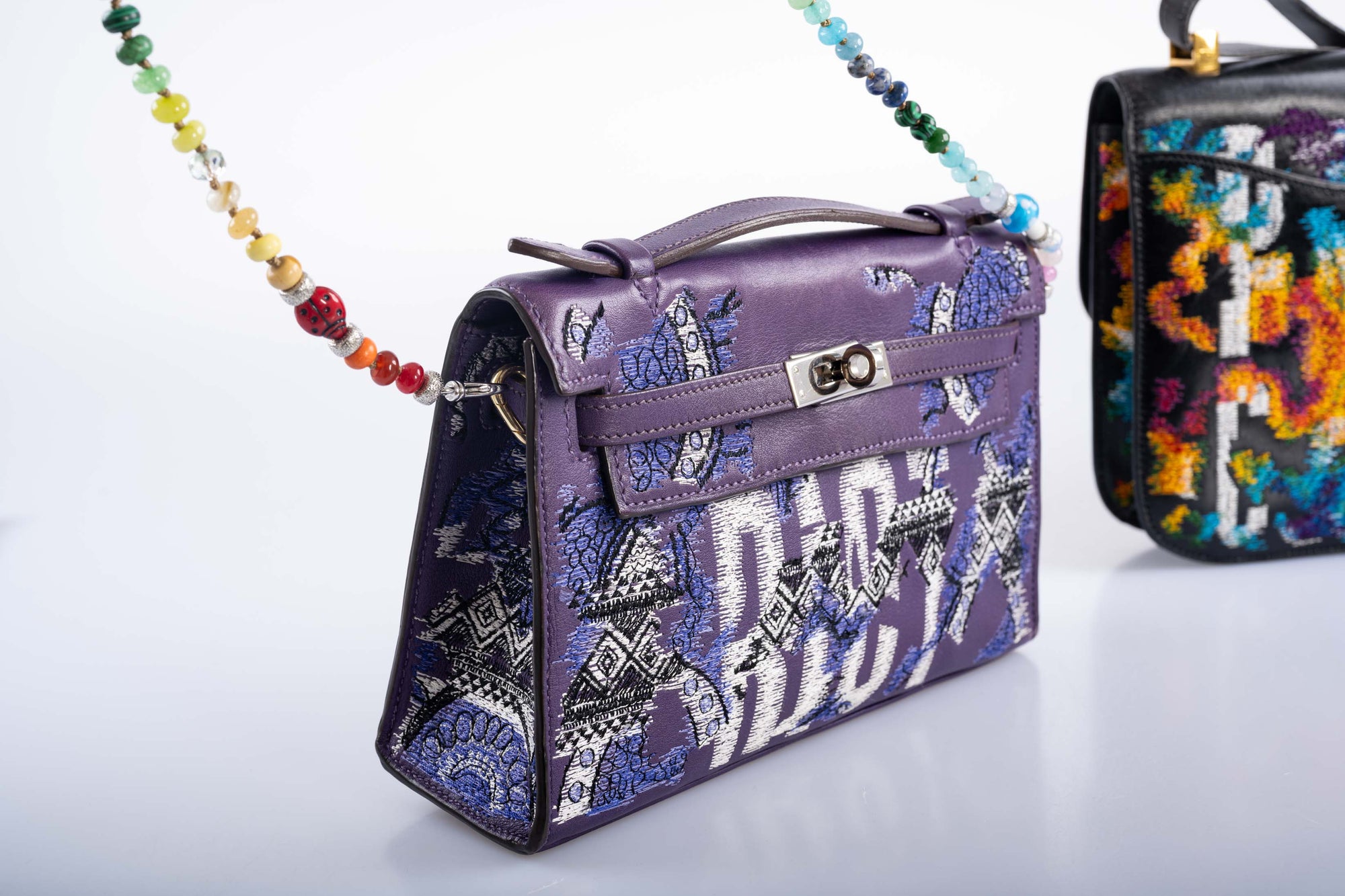 Jay Ahr Vintage Tribal - Riot Hermès Kelly Pochette