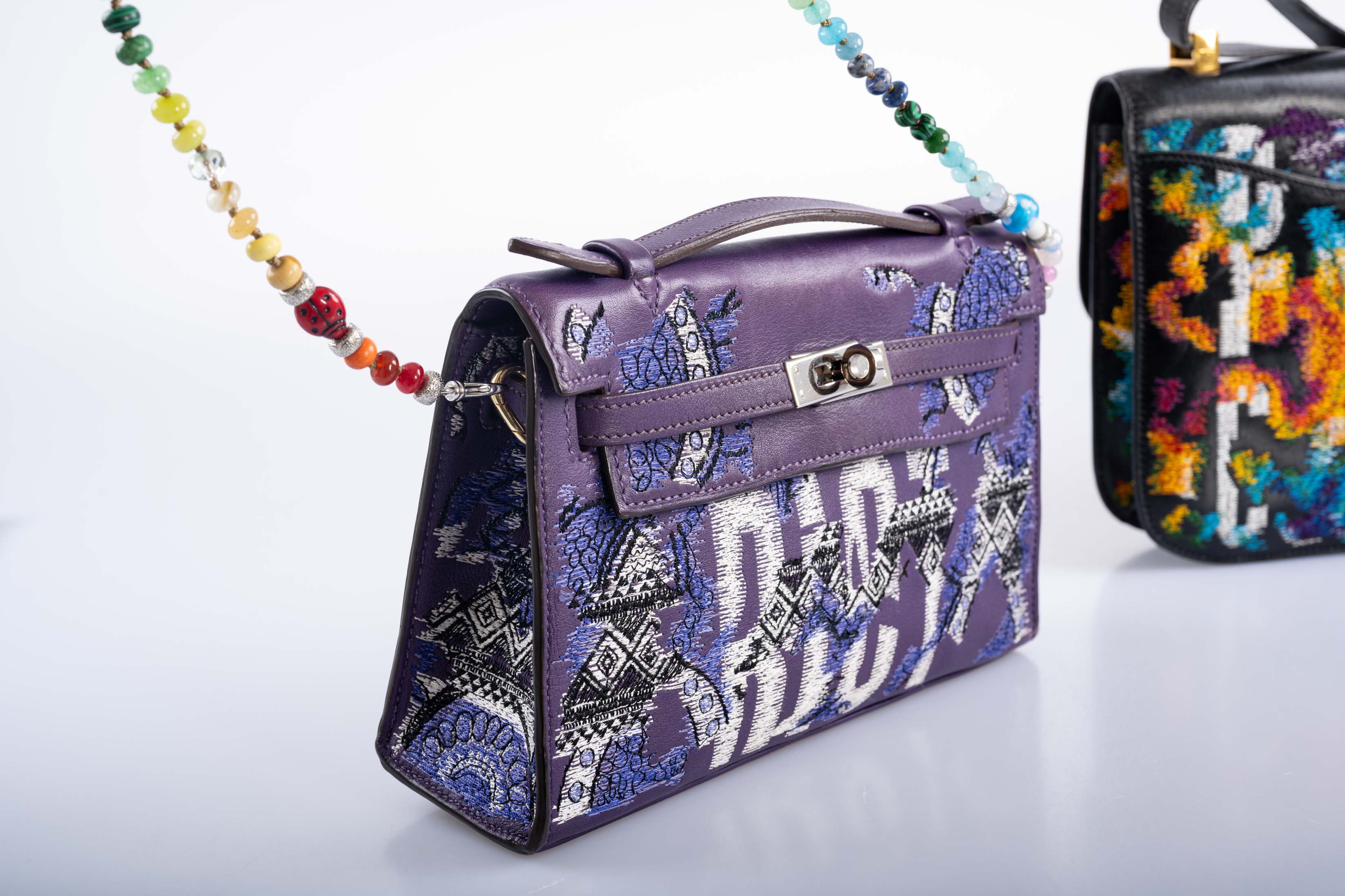 Jay Ahr Vintage Tribal - Riot Hermès Kelly Pochette