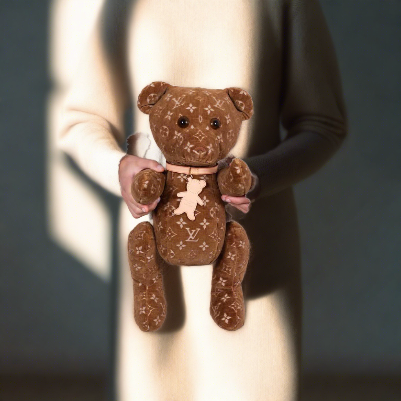 Limited Edition Louis Vuitton Monogram Doudou Teddy Bear 2020