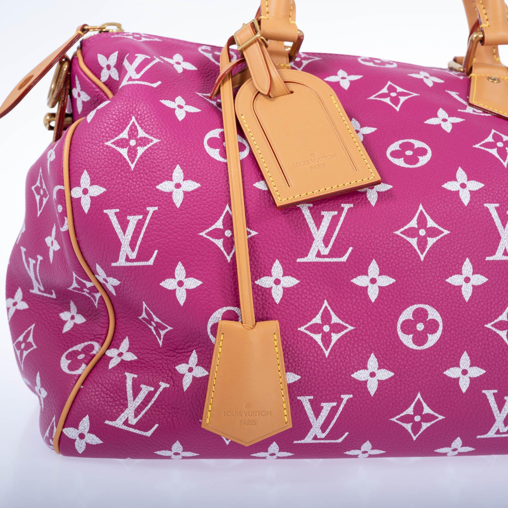 Louis Vuitton Speedy P9 Bandoulière 40 Pink Agate