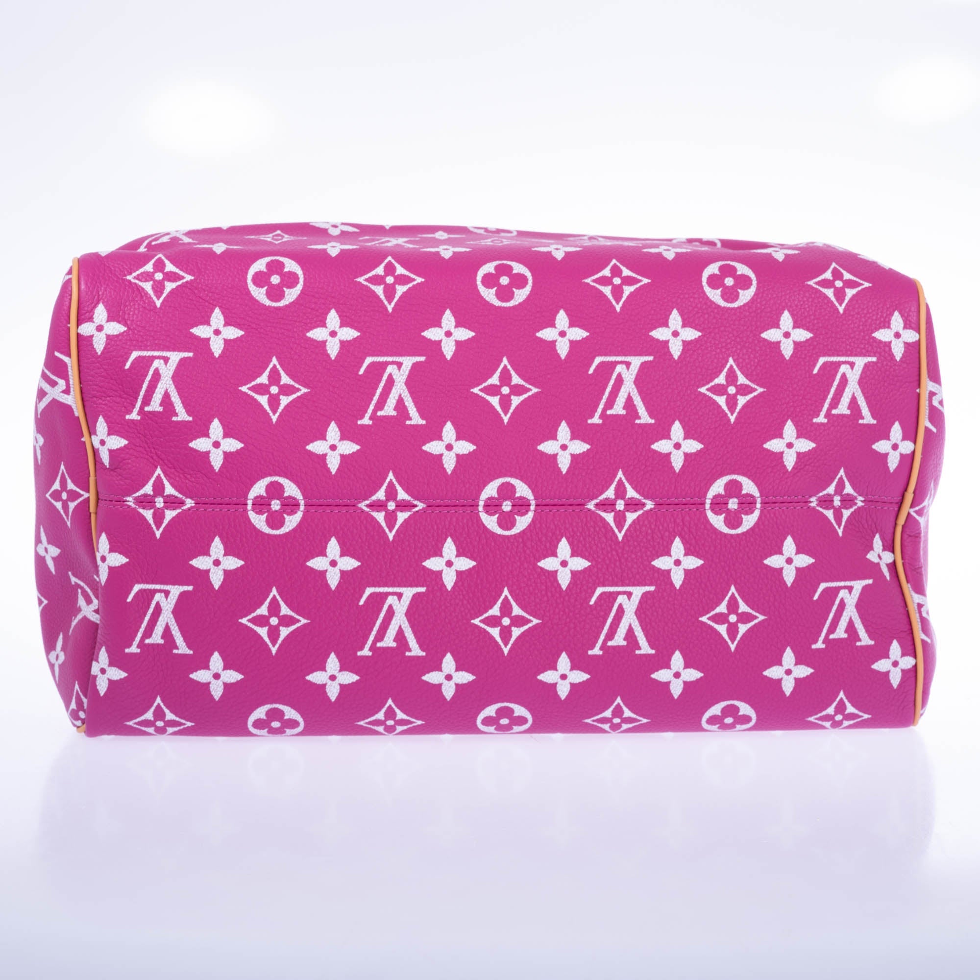 Louis Vuitton Speedy P9 Bandoulière 40 Pink Agate Monogram Leather