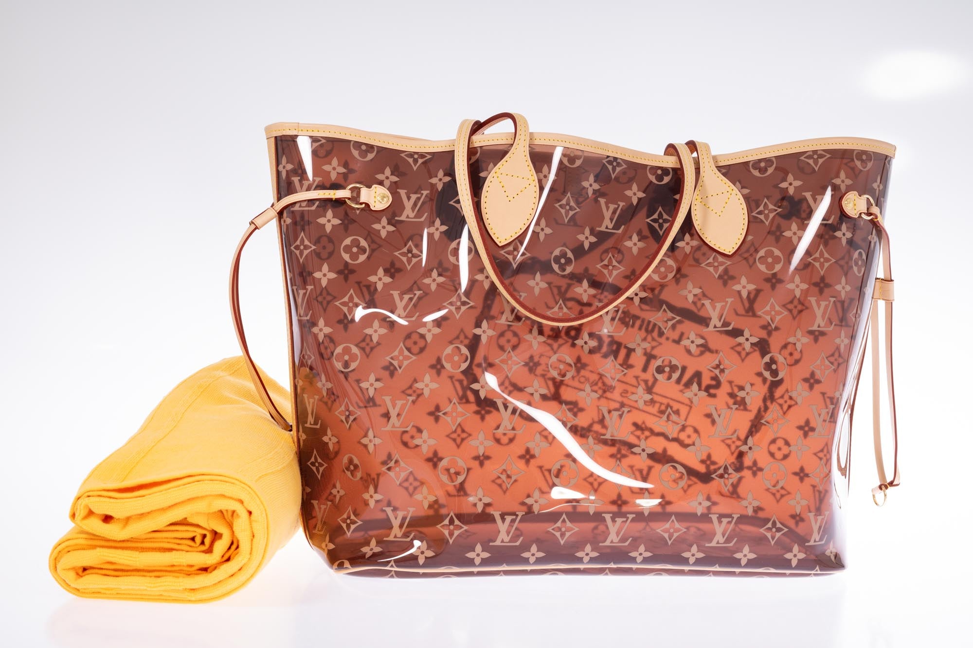 Louis Vuitton Vinyl Monogram St. Tropez Neverfull GM