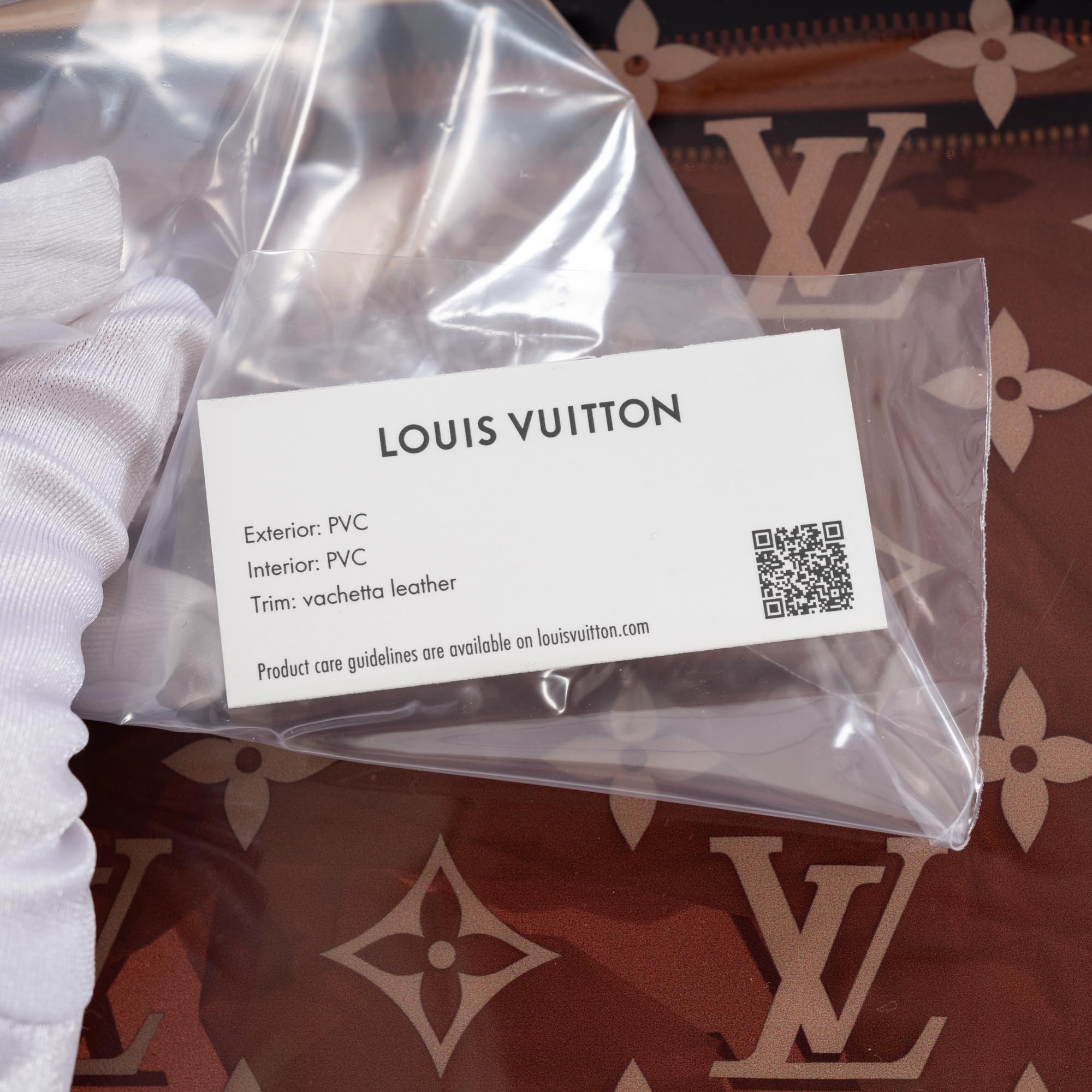 Louis Vuitton Vinyl Monogram St. Tropez Neverfull GM