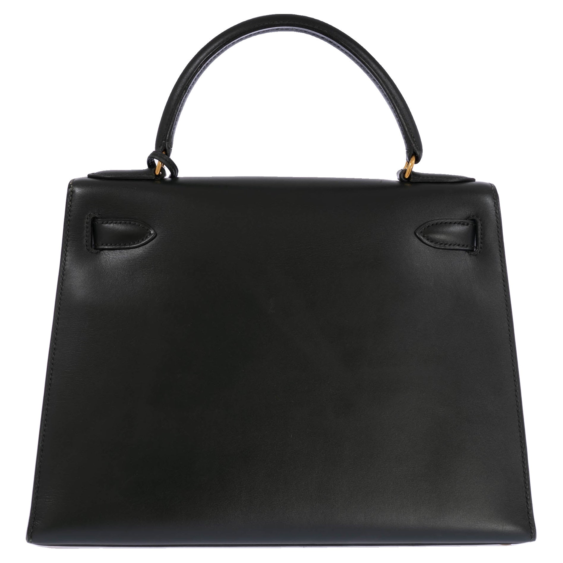 Hermès Kelly 28 Sellier Vert Anglais Box Calf Gold Hardware