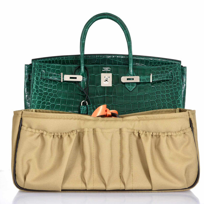 The Baginizer Structured Handbag Organizer, full-depth product view