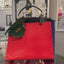 Hermès Tote Sac Himalaya Symbiose 43 Multicolor Ostrich, Alligator & Doblis Suede Gold Hardware