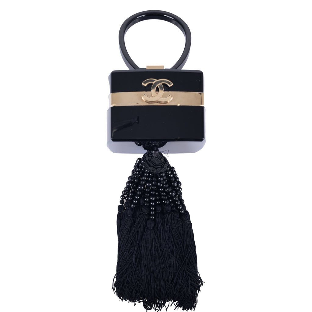 Chanel Wicker - 13 For Sale on 1stDibs  chanel rattan, rattan chanel bag, black  wicker bag