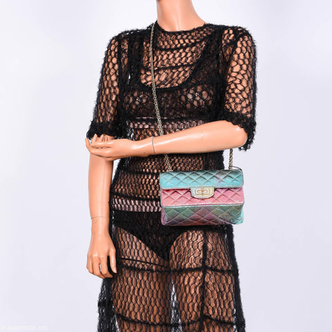 Chanel 2.55 rainbow Clearance
