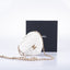 Chanel CC In Love Clutch with Chain White Quilted Lambskin Gold Hardware, 2022