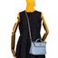 Hermès 24/24 21 Blue Lin Evercolor and Swift Leather Palladium Hardware
