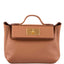 Hermès 24/24 21 Gold Evercolor and Swift Leather Gold Hardware